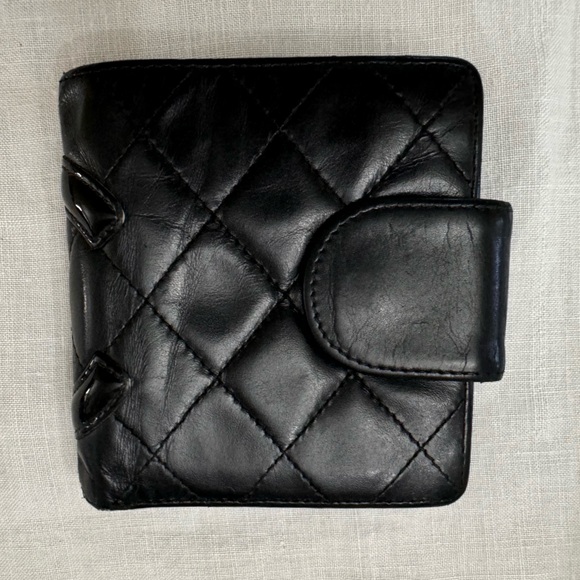 Chanel Calfskin Quilted Cambon Kisslock Wallet - Picture 3 of 9
